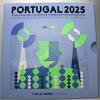 Portugal 3,88 Euro,Kursmünzensatz 1 Cent-2 Euro Republik -