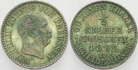 Preußen 1/2 Silbergroschen Wilhelm I. 1861-1888. -