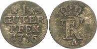 Brandenburg-Preußen Guter Pfennig Friedrich II. 1740-1786 -