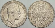Preußen 5 Mark Wilhelm II. 1888-1918. -