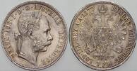 Haus Habsburg 1 Gulden Franz Joseph I. 1848-1916. -