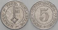 Bremen 5 Verrechnungspfennig -