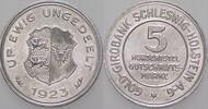 Schleswig-Holstein, 5/100 Gutschriftsmarke -