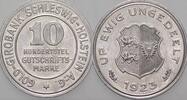 Schleswig-Holstein, 10/100 Gutschriftsmarke -