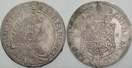 2/3 Taler 1688 Brandenburg-Preußen Friedrich Wilhelm 1640-1688. Sehr schön, Randfehler