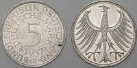 5 Mark Kursmünzen 5 Deutsche Mark Bundesrepublik Deutschland -