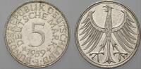 5 Mark Kursmünzen 5 Deutsche Mark Bundesrepublik Deutschland -