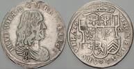 Brandenburg-Preußen 1/3 Taler Friedrich Wilhelm 1640-1688. -