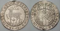 Stolberg-Stolberg Taler Wolfgang Georg 1615-1631 -