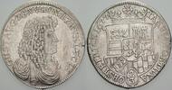 Sayn-Wittgenstein-Hohenstein 2/3 Taler (Gulden) Gustav, 1657-1701 -