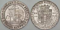 Stolberg-Stolberg und Stolberg-Rossla 2/3 Taler Christoph Friedrich und Jost Christian 1704-1738. -