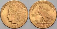 Vereinigte Staaten von Amerika 10 Dollar 1926 INDIAN HEAD Vorzüglich - Stempelglanz