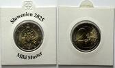Slowenien 2 Euro MIKI MUSTER -