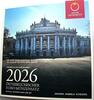 Österreich 3,88 Euro,Kursmünzensatz 1 Cent-2 Euro Republik -