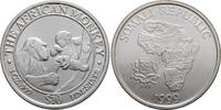 Somalia 10 Dollar 1999 Demokratische Republik Stempelglanz