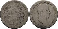Preußen 1/3 Taler Friedrich Wilhelm III. 1797-1840. -