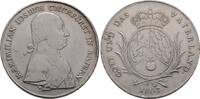 Bayern Konventionstaler Maximilian Joseph 1799-1825, ab 1806 König. -