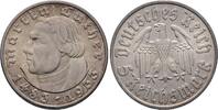 Gedenkmünze - Drittes Reich 5 Reichsmark Martin Luther -