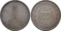 Kleinmünzen - Drittes Reich 5 Reichsmark Drittes Reich - Garnisonkirche -