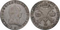 Haus Habsburg 1/4 Kronentaler Franz II.(I.) 1792-1835. -