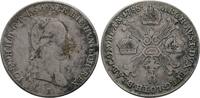 Haus Habsburg 1/4 Kronentaler Josef II. 1765-1790. -