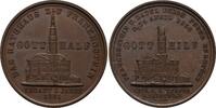 Schlesien Bronzemedaille Stadt -