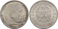 Kleinmünzen - Drittes Reich 5 Reichsmark Drittes Reich - Paul von Hindenburg -