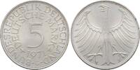 5 Mark Kursmünzen 5 Deutsche Mark Bundesrepublik Deutschland -