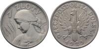 Polen 1 Zloty Republik 1918-1939. -