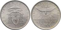 Italien-Kirchenstaat 500 Lire Johannes XXIII. 1958-1963. -