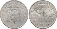 Italien-Kirchenstaat 500 Lire Paul VI., 1963-1978. -