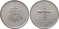 Italien-Kirchenstaat 500 Lire Paul VI., 1963-1978. -