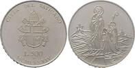 Italien-Kirchenstaat 500 Lire Johannes Paul II. 1978-2005. -