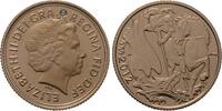 Großbritannien 1 Sovereign Elizabeth II. Seit 1952. -