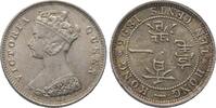 Hongkong 10 Cents Victoria 1837-1901 -