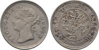 Hongkong 5 Cents Victoria 1837-1901 -