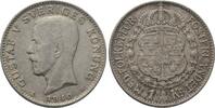 Schweden Krona Gustaf V. 1907-1950. -