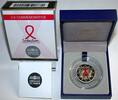 Frankreich 2 Euro WELT - AIDS TAG -