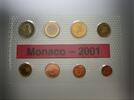 Monaco Kursmünzensatz 1 Cent-2 Euro, 3,88 Rainier III., 1949-2005 -