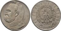 Polen 5 Zloty Republik 1918-1939. -