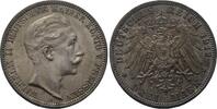 Preu&szlig;en 3 Mark 1912 A Wilhelm II. 1888-1918. Patina, wz. Rdf., vorz&uuml;glic... 48,00 EUR  zzgl. 5,00 EUR Versand