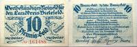 Das Papiernotgeld von Westfalen 10 Goldpfennig 28.November 1923 LANDKREI... 18,00 EUR  zzgl. 3,00 EUR Versand