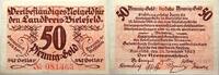 Das Papiernotgeld von Westfalen 50 Goldpfennig 28.November 1923 LANDKREI... 18,00 EUR  zzgl. 3,00 EUR Versand