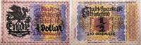 Das Papiernotgeld von Westfalen 2,10 Goldpmark / 1/2 Dollar 1923-11-08 L... 28,00 EUR  zzgl. 5,00 EUR Versand