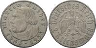 Gedenkm&uuml;nze - Drittes Reich 2 Reichsmark 1933 J Drittes Reich - Martin L... 35,00 EUR  zzgl. 5,00 EUR Versand