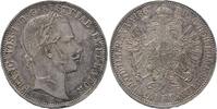 Haus Habsburg 1 Gulden(Florin) 1861 A Franz Joseph I. 1848-1916. Patina,... 40,00 EUR  zzgl. 5,00 EUR Versand