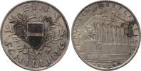 &Ouml;sterreich 1 Schilling 1924 Erste Republik 1918-1938 Patina, vorz&uuml;glich + 15,00 EUR  zzgl. 3,00 EUR Versand