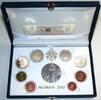 Vatikan Kursm&uuml;nzensatz 1 Cent-2 Euro 2007 Benedikt Polierte Platte 110,00 EUR  zzgl. 5,00 EUR Versand