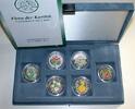 Kuba 1 x 5 Pesos + 5 x 10 Pesos 1997 Republik 1902. Polierte Platte im E... 375,00 EUR kostenloser Versand