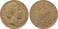 Bayern 10 Mark 1873 D Ludwig II. 1864-1886. Sehr sch&ouml;n 575,00 EUR kostenloser Versand